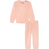 Juicy Couture Baby Girls' 2-piece Velour Set, Crewneck With Joggers