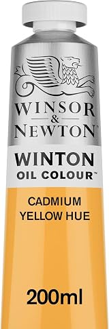 Winsor & Newton Winton Cadmium Yellow Hue 200ml Oil Colour