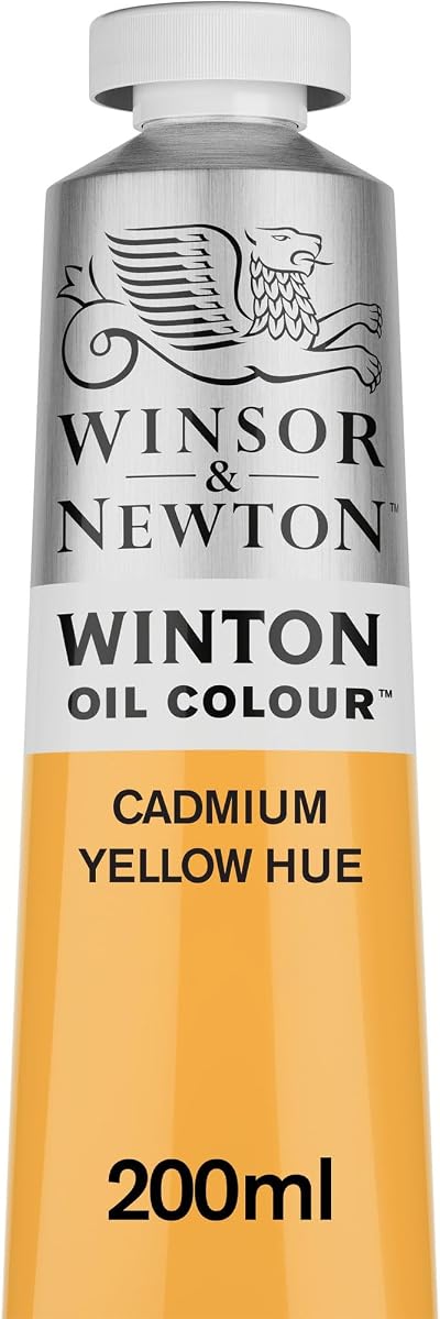 Winsor & Newton Winton Cadmium Yellow Hue 200ml Oil Colour