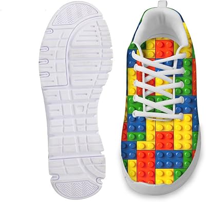 colorful mens running shoes