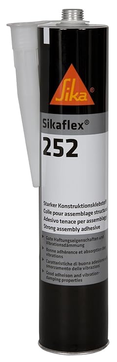 Part 1375 Sikaflex Kartusche 252, 300 ml, Weiss