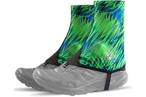 ORRINSPORTS Trail Gaiters Low Shoes Gators for Hiking Boots Breathable Boots Gators for Running