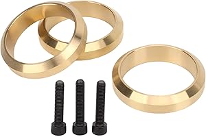 Exhaust Pipe Gasket, Snowmobile Exhaust Gasket Kit, 8FA‑14623‑00‑00 Snowmobile Copper Exhaust Gasket Fit for Nytro Vector Rag