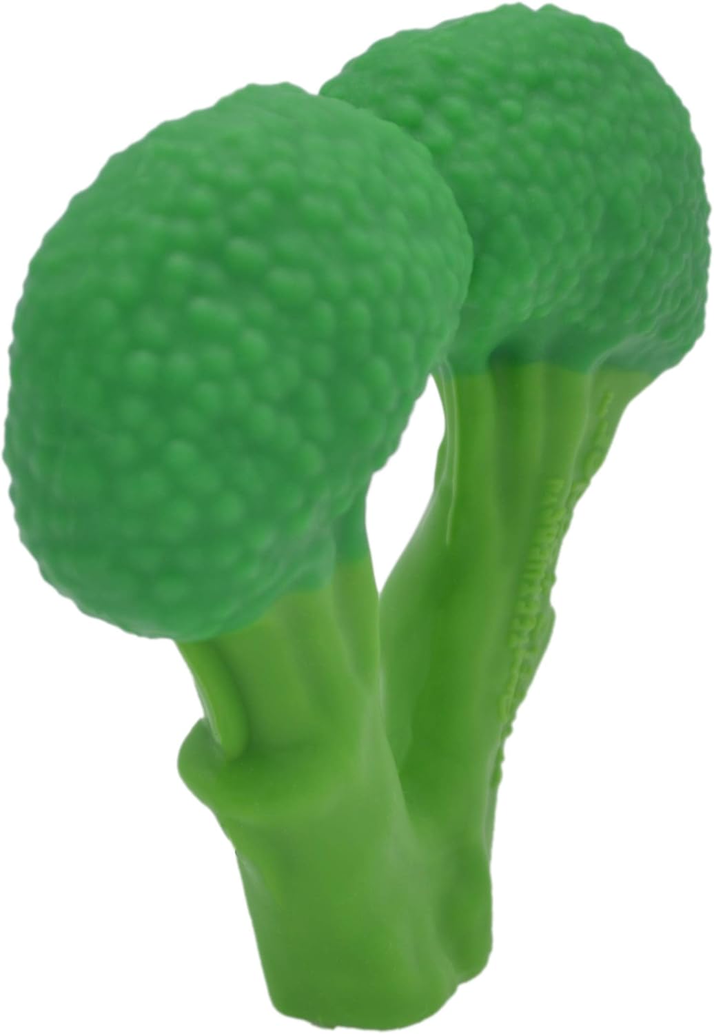 broccoli teething toy