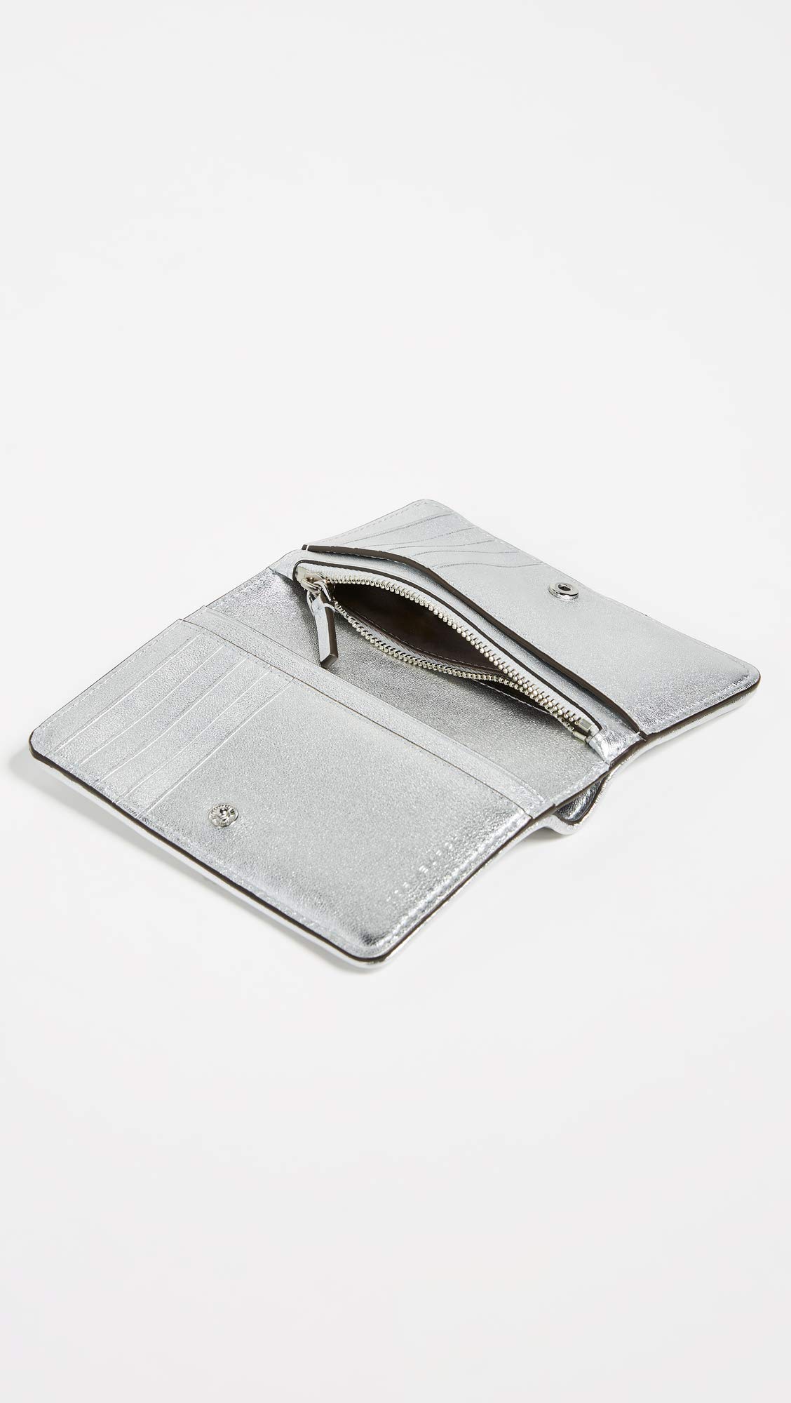 Womens Fleming Metallic Slim Medium Wallet Desertcart Seychelles