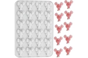 YIMINGMOLD 24 Cavity Mini Lobster Silicone Candy Molds For Chocolate Candy Cupcake Topper Decorating