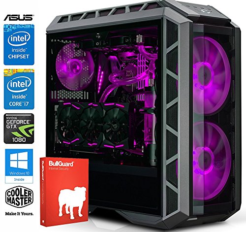 SNOGARD ULTRA GAMER PC | Intel Core i7-7820X | 32GB DDR4 | 4TB + 525GB SSD | 8GB GTX1080 | Ultra Gaming PC edition Direct X 1