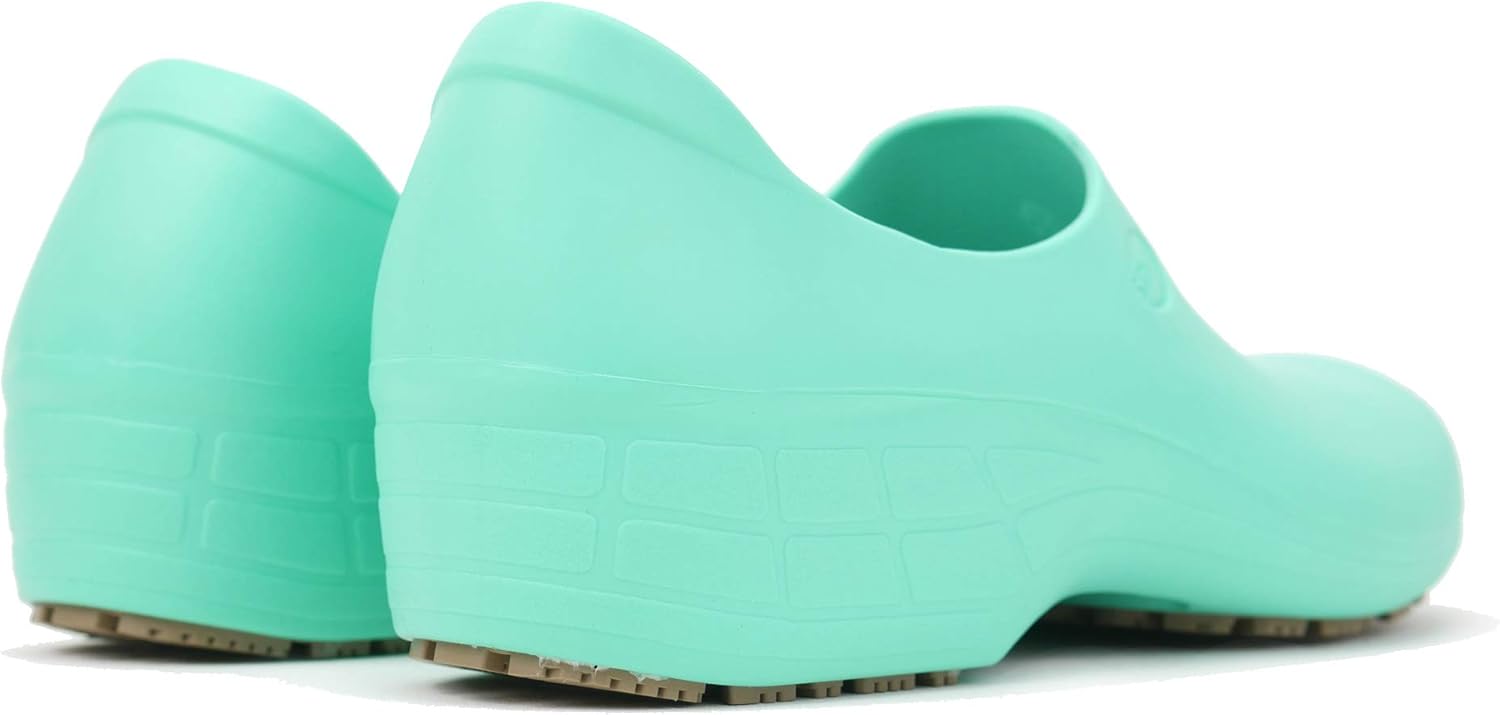 Sticky Comfortable Work Shoes for Women - Nursing - Chef - Waterproof Non-Slip Pro Shoes: Shoes