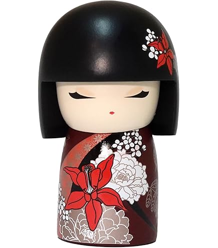 Amazon.com: Lucie Kaas Kokeshi Dolls - Anna : Home & Kitchen