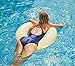 ALove Women Twist Cross One Piece Swimsuit V Neck Bathing Suits Swimwear XXL Aqua-Navy