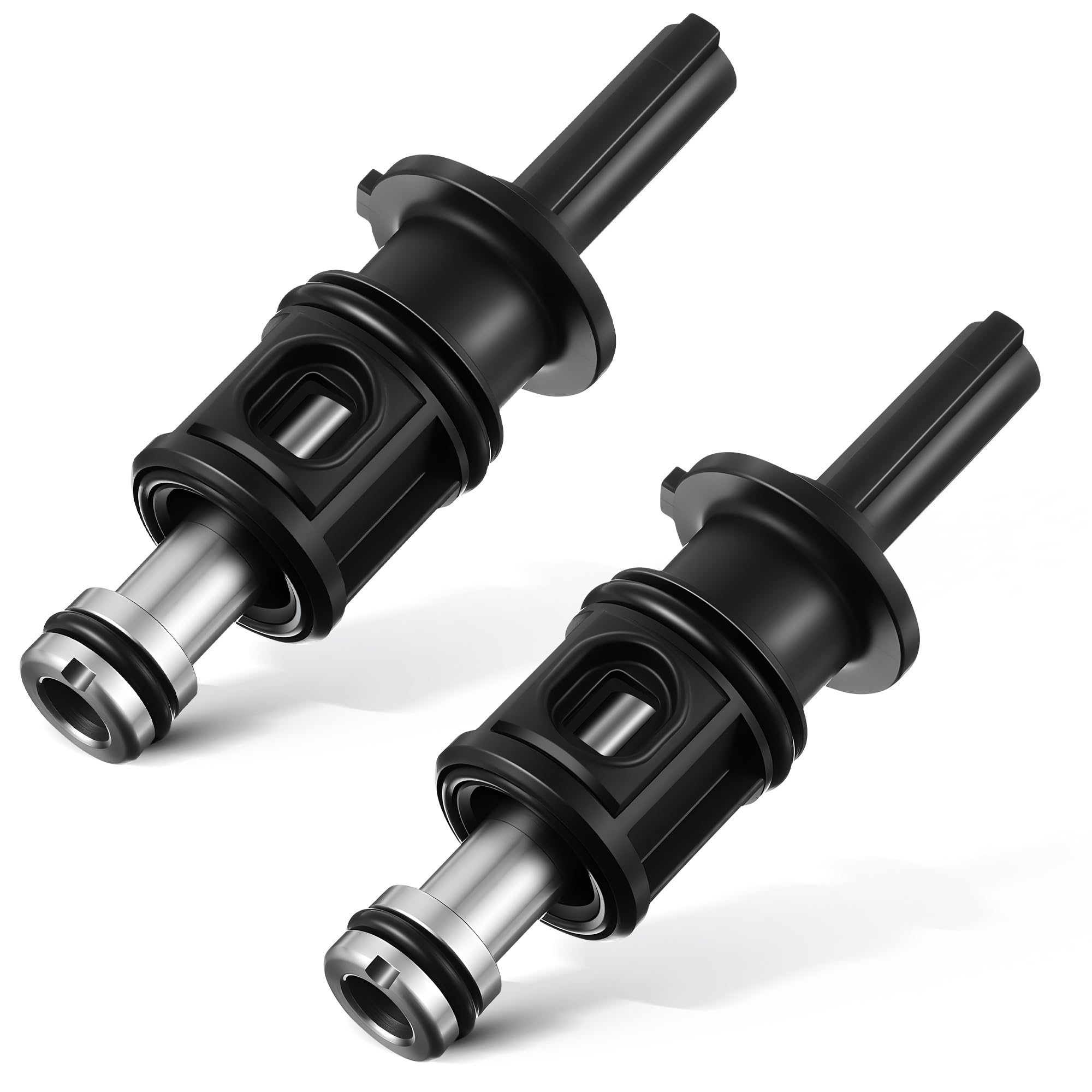 Photo 1 of Dreyoo 2 Pack Compatible with 9742920 S742920 Pull and Turn Tub Shower Cartridge, Compatible with Pfister Avante Kitchen, Lavatory, Tub Faucet, Shower Valve Cartridge Replacement Part (Metal Stem)