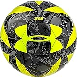 Under Armour Desafio 395 Soccer Ball Camo/Hi-Viz, Camo/Hi-Viz, Size 4