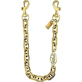 LSBDJDL Metal Carriage Bag Charms Wallet Chain Keychains Purse Handbags Purse Chain Bag Strap Accessories For Women