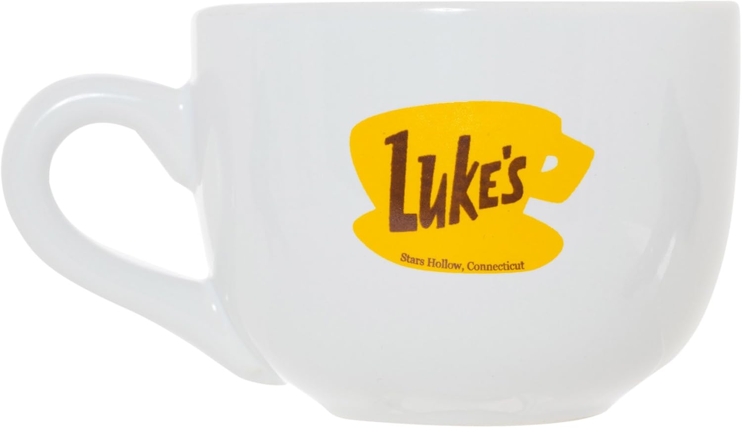 luke's coffee mug