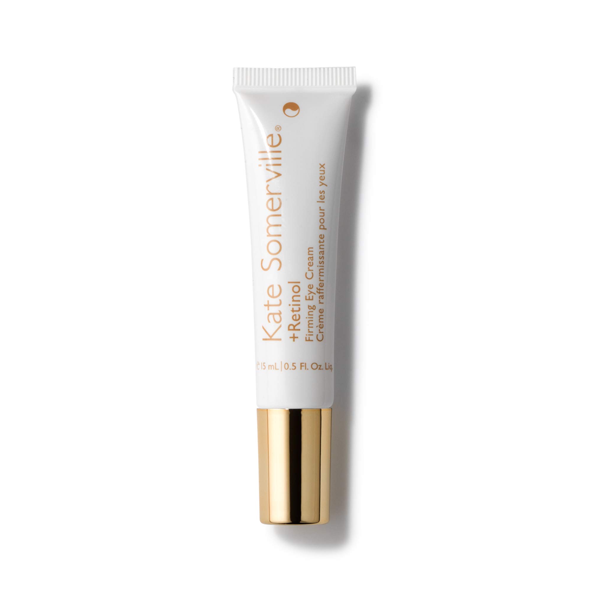 Kate Somerville Retinol Firming Eye Cream – Clinic-Grade Anti-Aging Treatment Proven to Firm, Brighten and Smooth Lines & Wrinkles, 0.5 Fl Oz