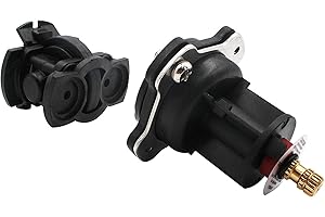 NIPPONASIA GP876851 Mixer Cap and Pressure-Balancing Unit Kit,Compatible with Kohler Shower Valves K-304 and K-11748 Platforms Include GP800820 and GP77759,Black