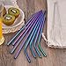 Metal Straws Stainless Steel Straws,Set of 8