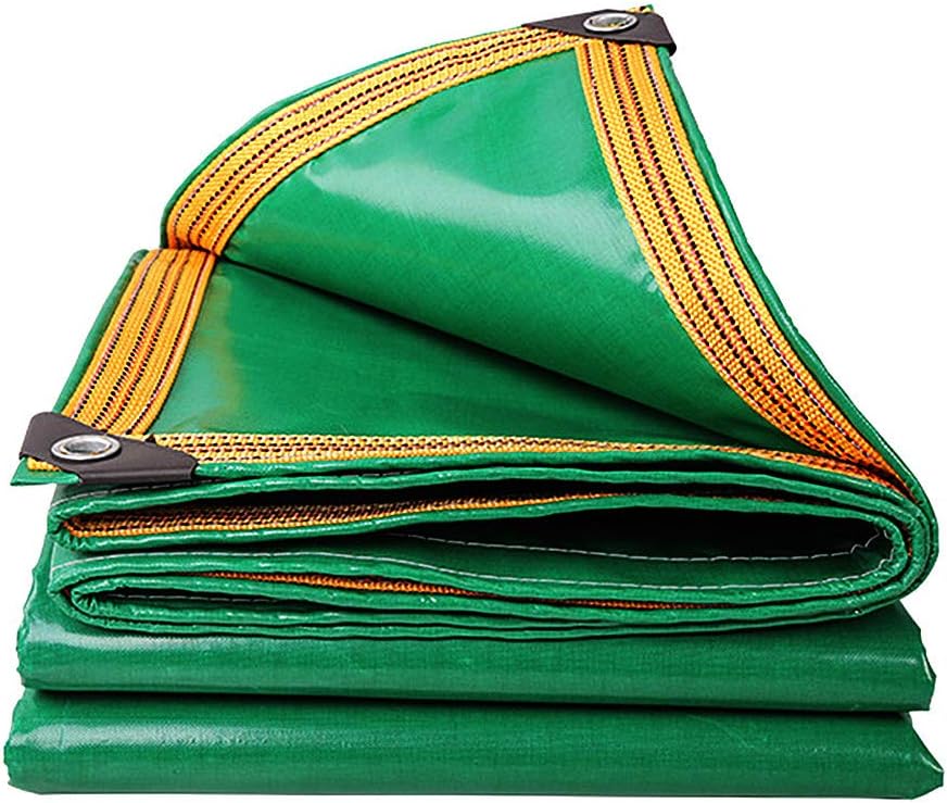 FUCNEN Heavy Duty Tarpaulin Sheet 100% Waterproof Weather Resistant Tarp 3x2M