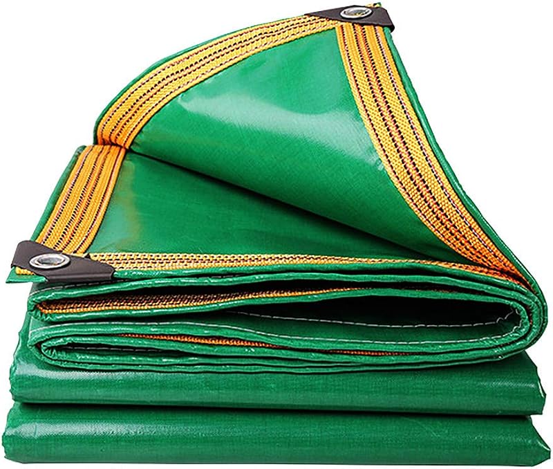 FUCNEN Heavy Duty Tarpaulin Sheet 100% Waterproof Weather Resistant Tarp 3x2M