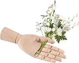 Shoze Wooden Hand 10" Articulated Hand Manikin for Arts Drawing Display view 6