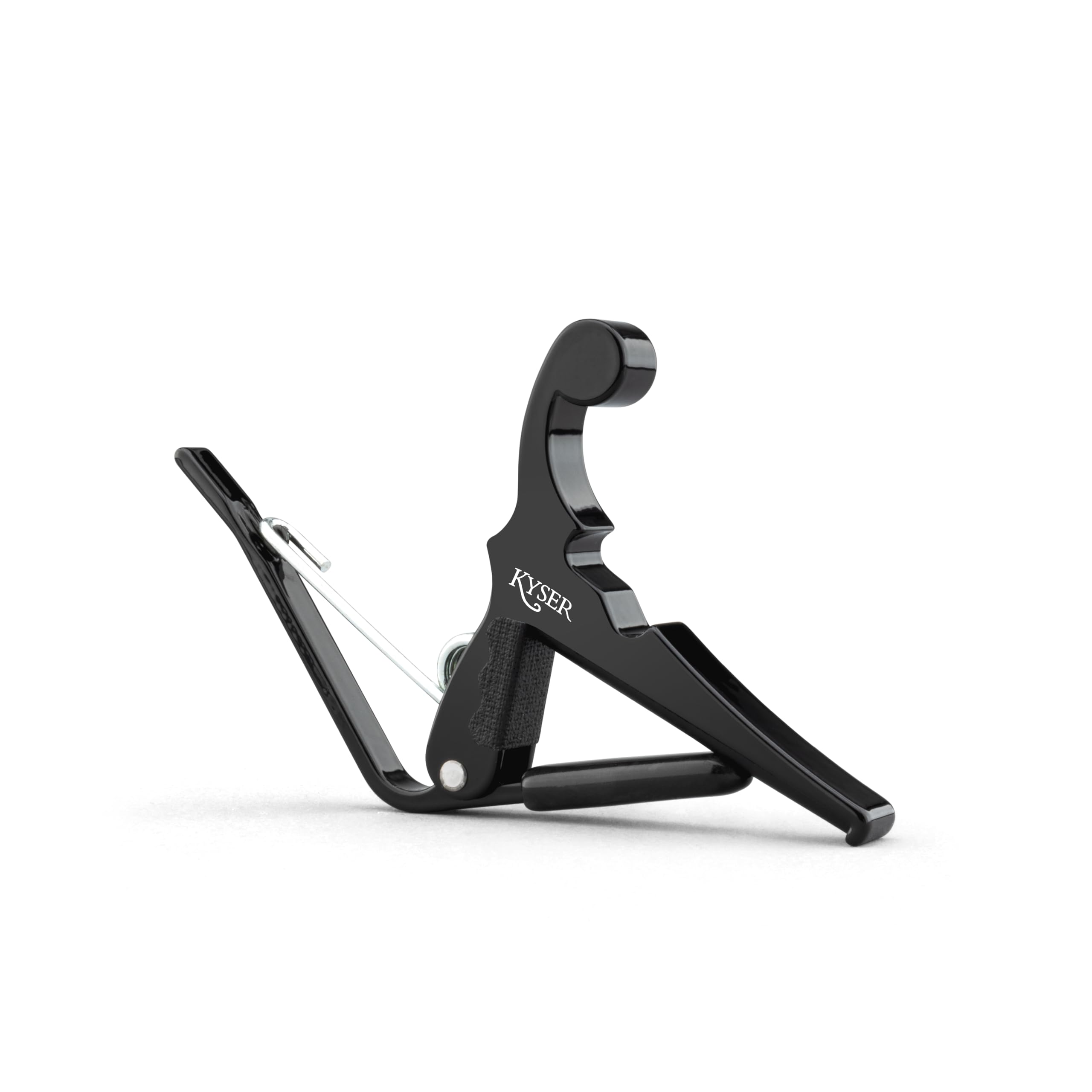 Kyser Quick-Change Capo for banjos, ukuleles and mandolins, Black, KBMB
