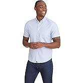 UNTUCKit Wrinkle Free Short Sleeve Button Down Shirt