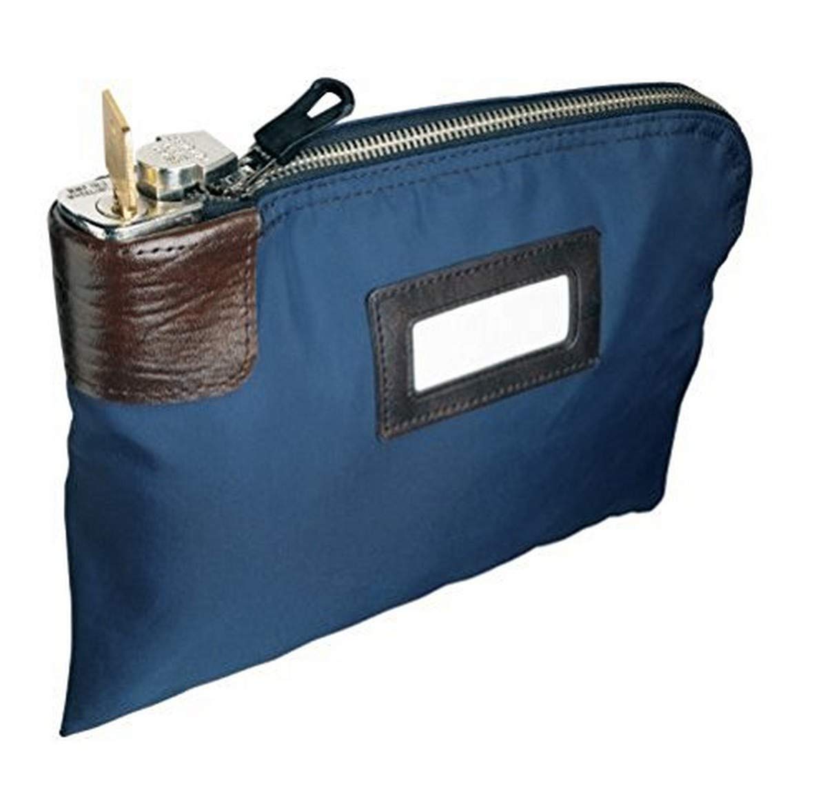 MMF Industries SevenPin Security/Night Deposit Bag with 2 Keys, 11 X 8
