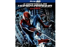 Blu-ray 3D The Amazing Spider-Man [ Region ALL ] [ Audio and Subtitles in English + Spanish + Portuguese + Others ]