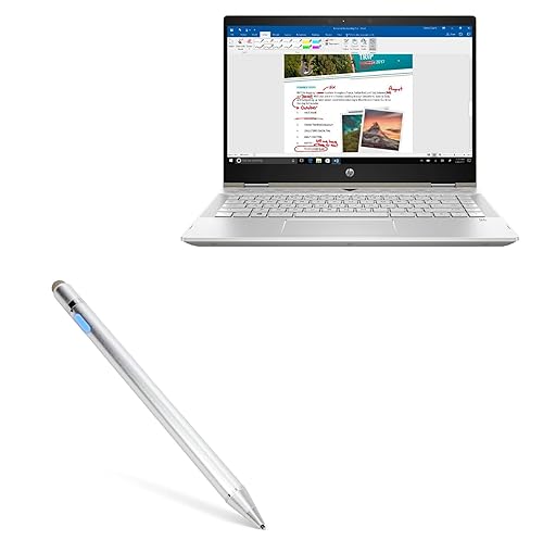 BoxWave Stylus Pen Compatible with HP Pavilion x360 Convertible