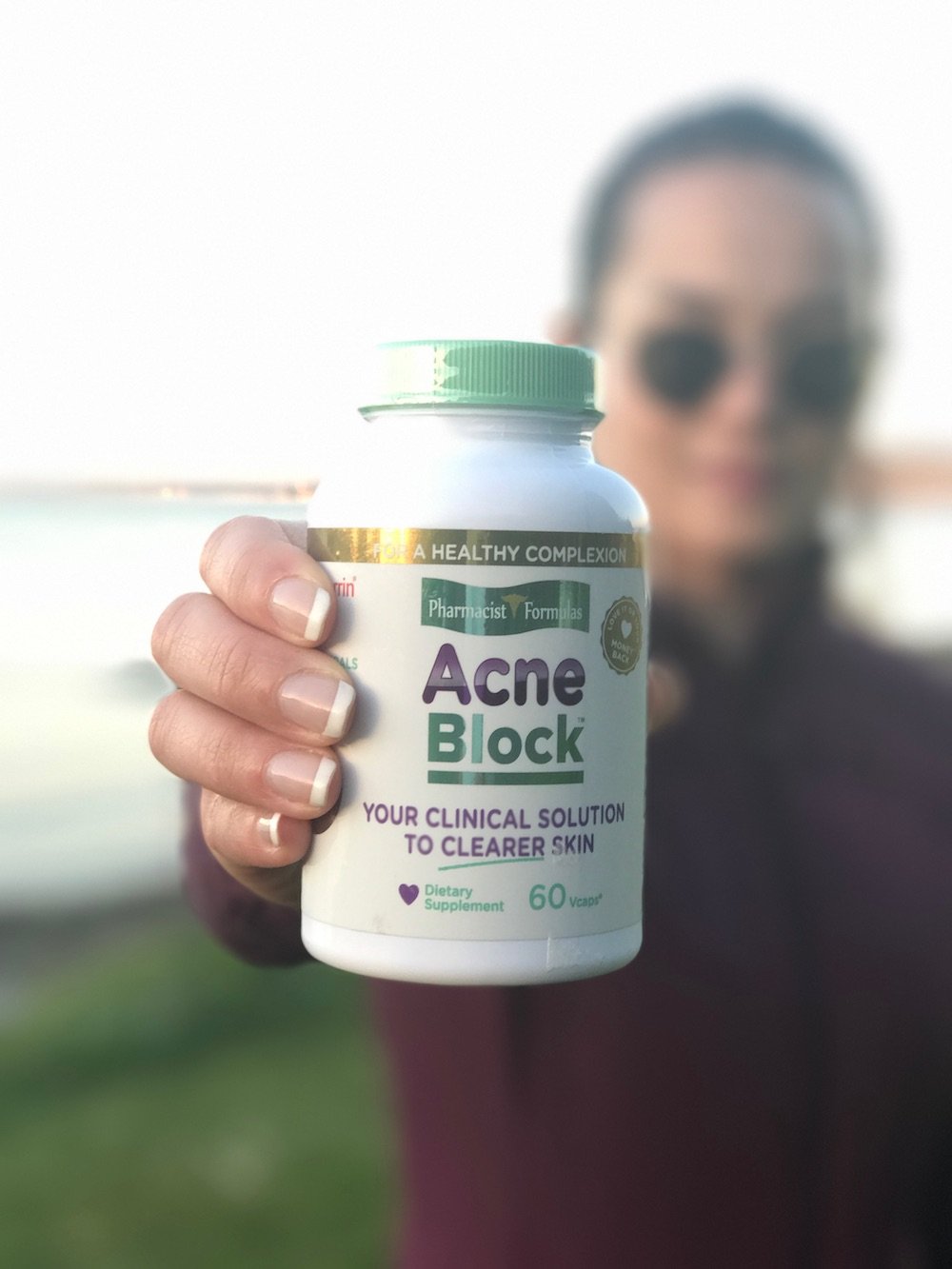 Pharmacist Formulas Acne Block Natural Blemish, Pimple and Spot