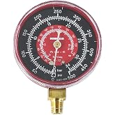 Robinair 11795 High Side, Universal Replacement Gauge