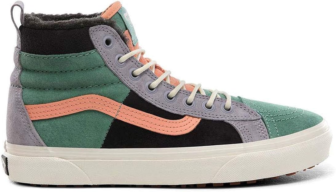 vans sk8 hi bambino marrone