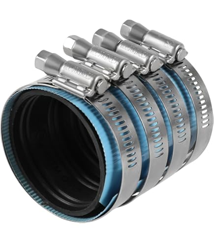Amazon.com: Fernco XL 1056-222 Flexible Pipe Coupling 2