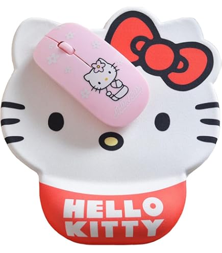 Amazon.com: NTSEOT Hello Kitty Mouse Pad, Cute Mouse Pad for