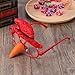 Tinksky Christmas Fancy Dress Party Funny Glasses Frame Snowman Hat and Nose Sunglasses Novelty Christmas Costume Ornaments Decoration Gifts Glasses Without Lenses Christmas Birthday Gift for friends