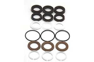 HPP HIGH PSI PRODUCTS High PSI Products Fits Comet Pump 5019.0673.00 18 mm Water Seal Kit for RW Series, Made in Italy