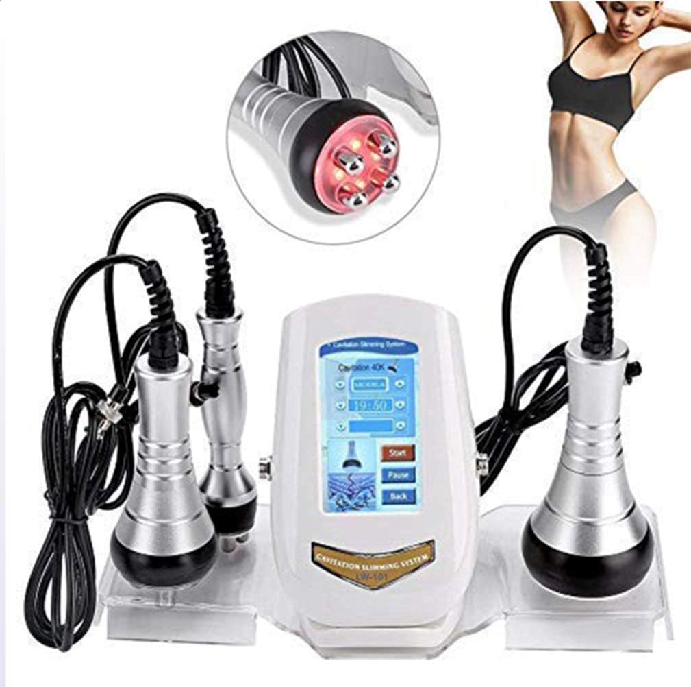 ADMLZQQ 40K Cavitation Ultrasonic Weight Loss Beauty Machine Multi