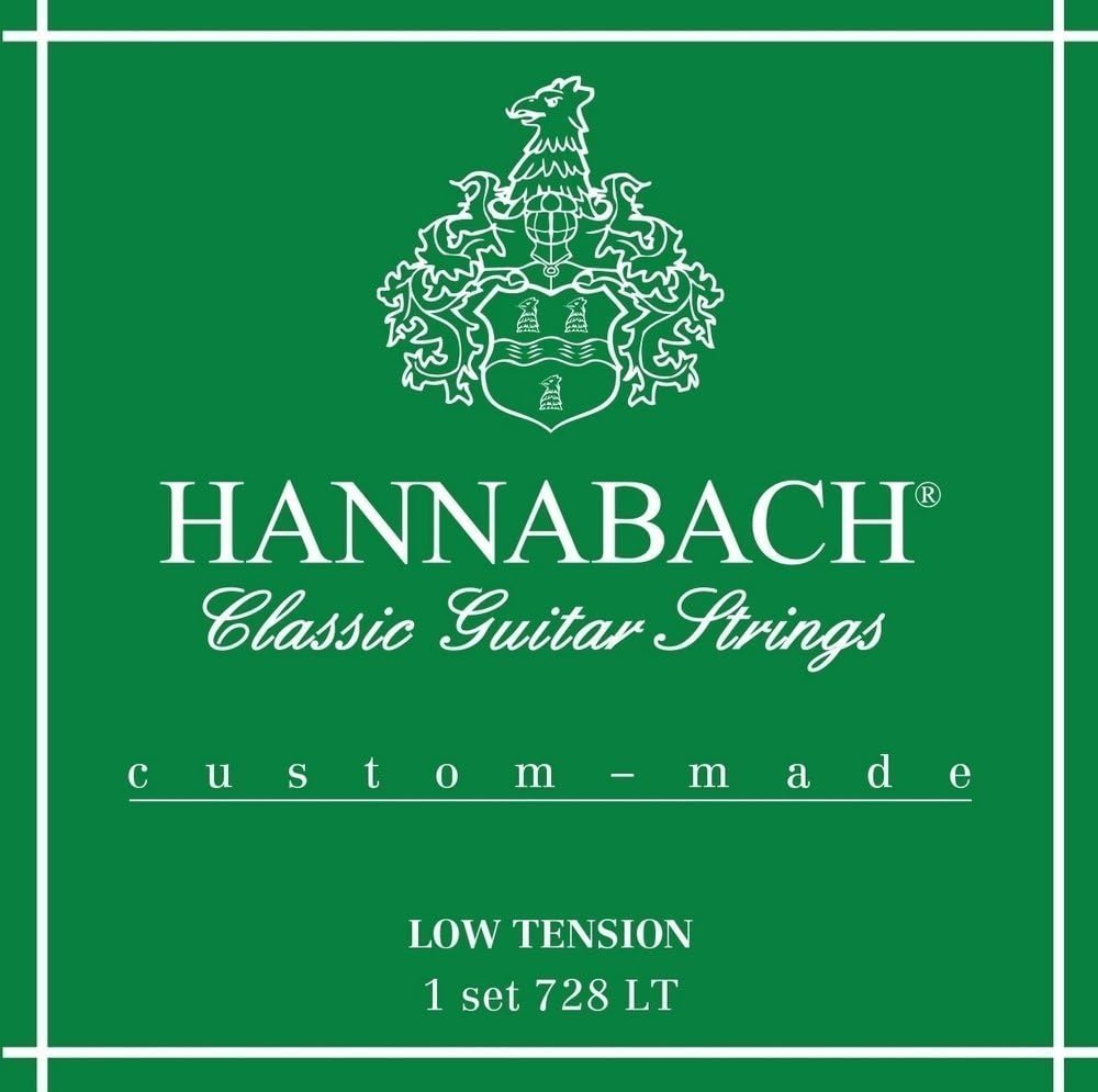 Hannabach Classical Guitar Strings Series 728 Low Tension Custom Made - Set - 728LT