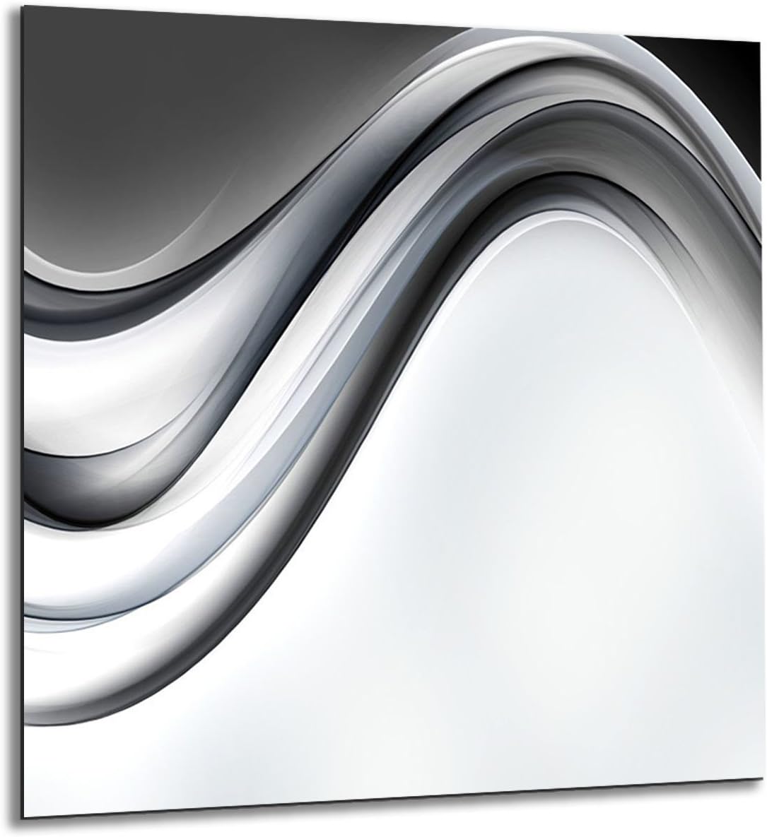 Glass Awesome Credence De Cuisine En Verre Trempe Resistant A La Chaleur 60 X 65 Cm 1736 Ecrans Anti Projections