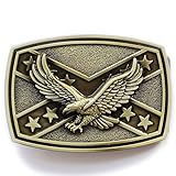 Seastone® Vintage Flying Eagle Belt Buckle Western Cowboy Native American (EG-10-C)