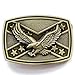 Seastone® Vintage Flying Eagle Belt Buckle Western Cowboy Native American (EG-10-C)