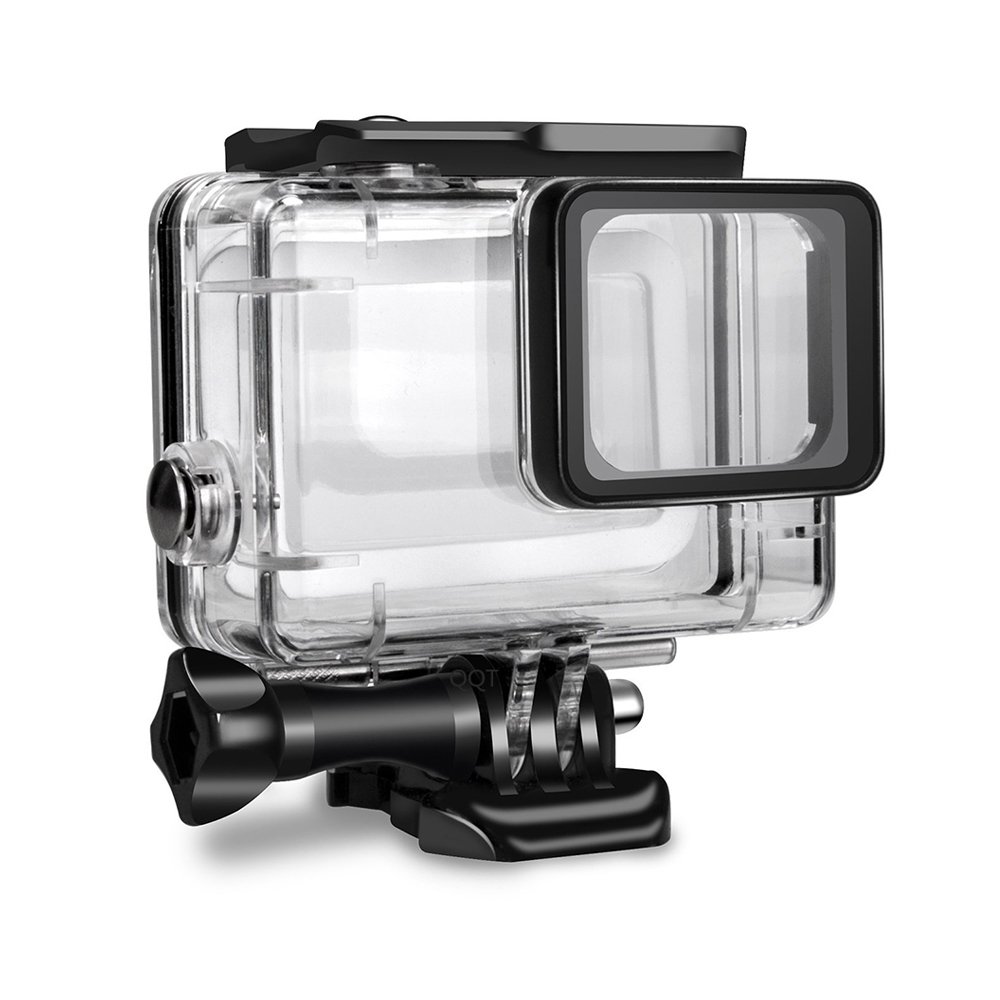 for GoPro Hero 7 Black Waterproof Housing Case - 45m Underwater Diving Shell with Bracket for GoPro Hero 6/5 & 7 Black Sports Action Camera