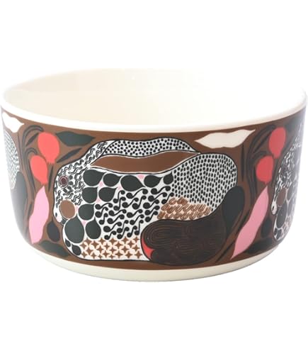 Amazon.com: MARIMEKKO Oiva Elokuun Varjot Large Bowl