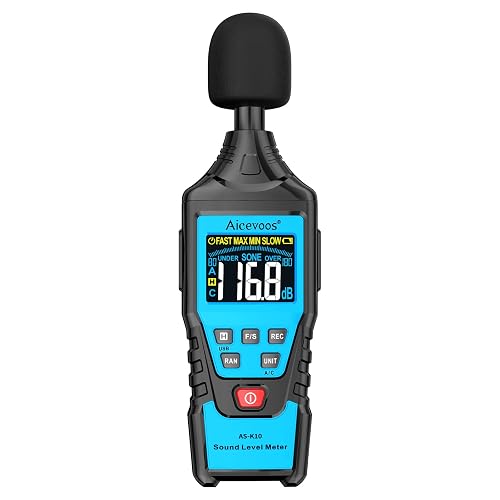 Decibel Meter spl Meter Sound Level Meter dB Meter Sound and Noise ...