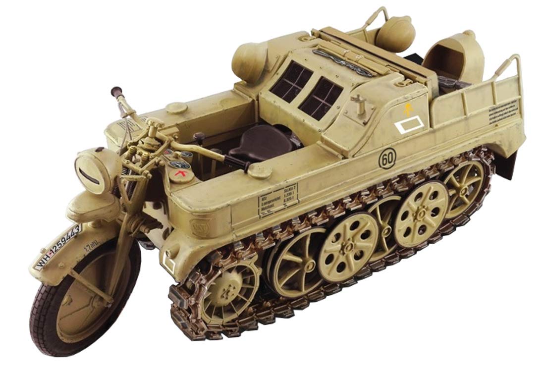 Italeri 7404 1: 9 NSU HK 101 "Motorcycle, Vehicle