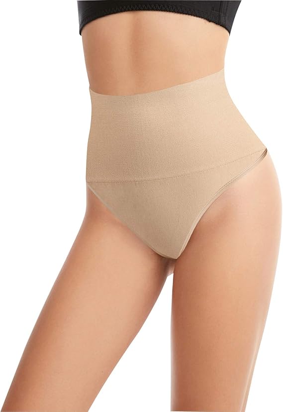 string taille haute ventre plat