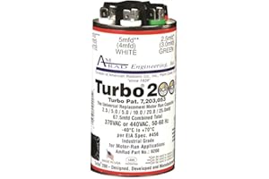 AMRAD Turbo 200 Motor Run Capacitor