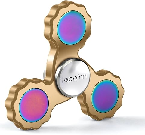 Amazon ハンドスピナー Tepoinn 指スピナー ストレス解消 スピナー おもちゃ 暇つぶし 不安 緊張解消 集中力アップ 玩具 男女老若用 子供 プレゼント ギフト ハンドスピナー おもちゃ