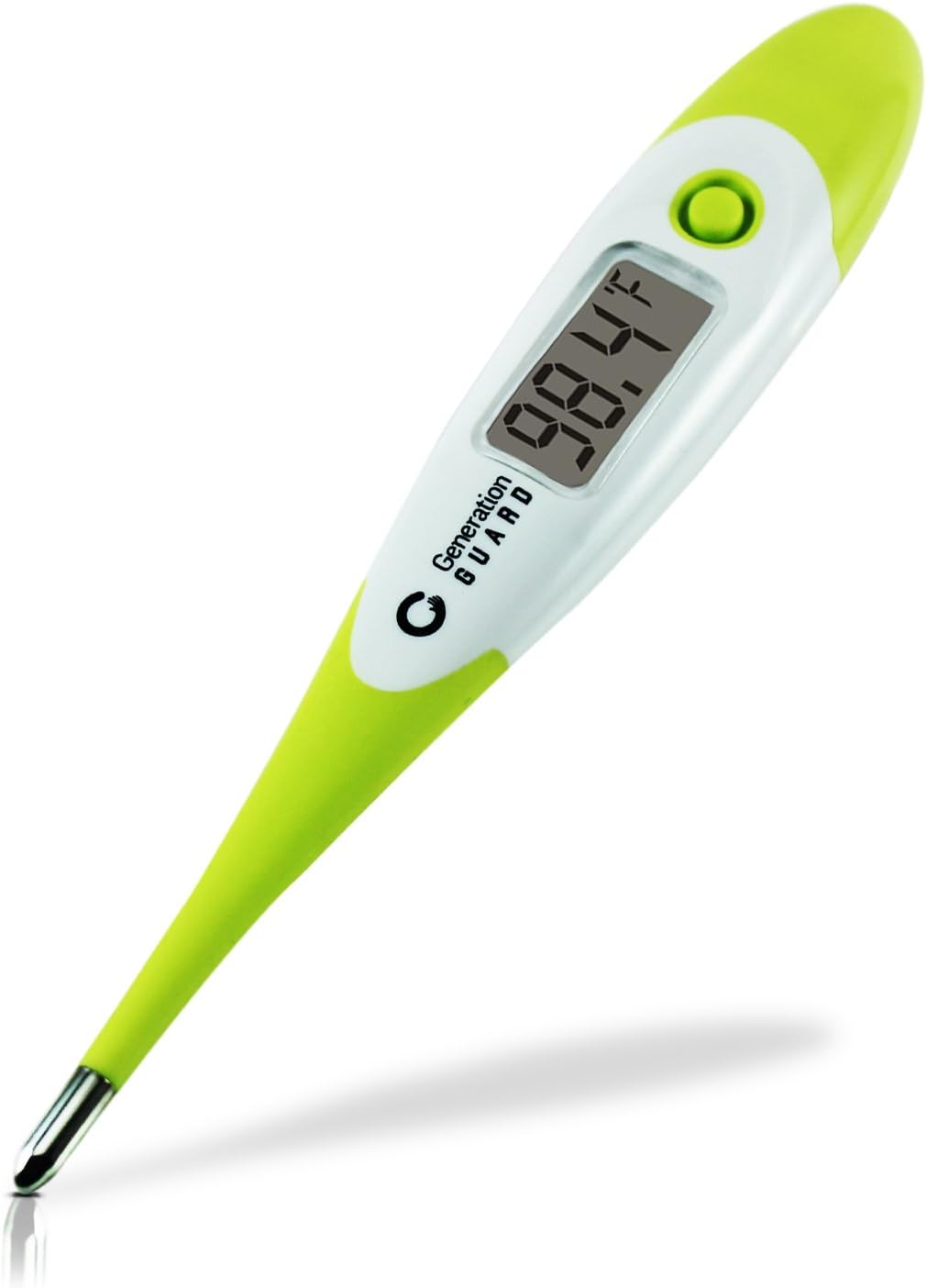 Clinical Digital Thermometer Best to Read & Monitor Fever Temperature in Quick 15 Seconds by Oral Rectal Underarm & Axillary - Professional Thermometers & Reliable Readings for Baby Adult Children
