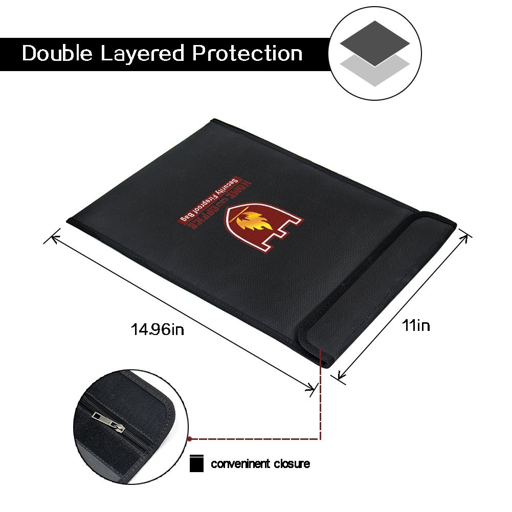 Fireproof Document Bag(15\